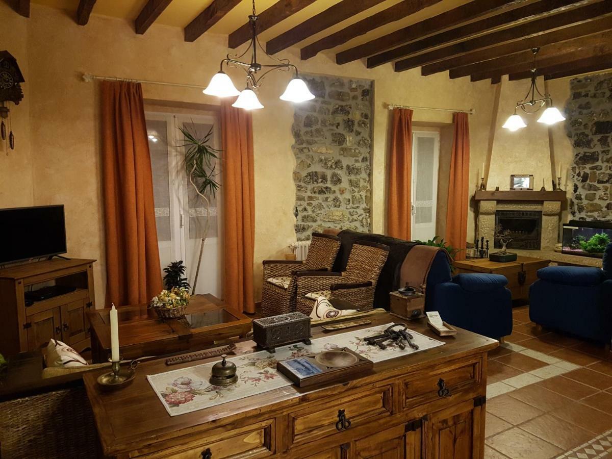 בית הארחה La Casona De Sames מראה חיצוני תמונה
