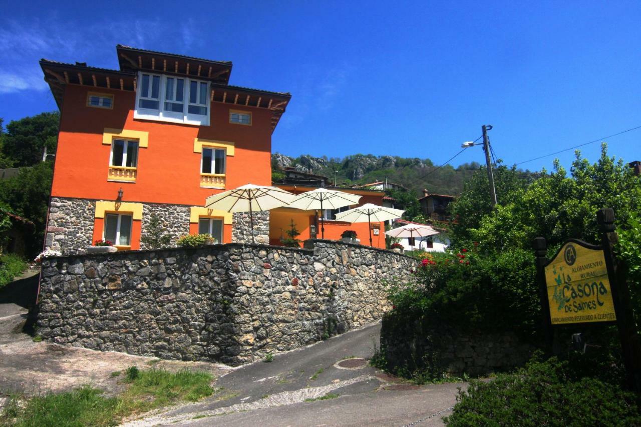 בית הארחה La Casona De Sames מראה חיצוני תמונה