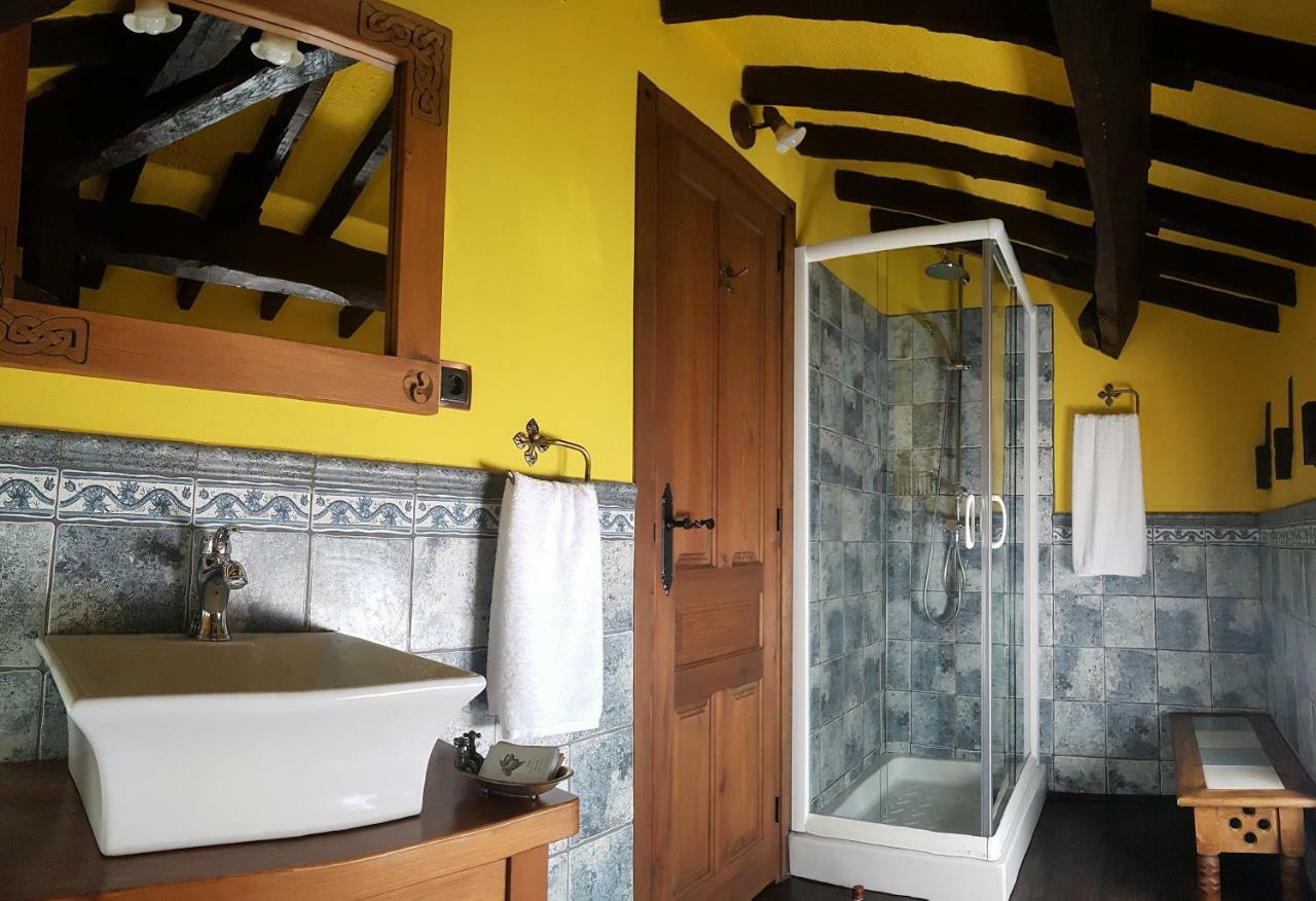 בית הארחה La Casona De Sames מראה חיצוני תמונה