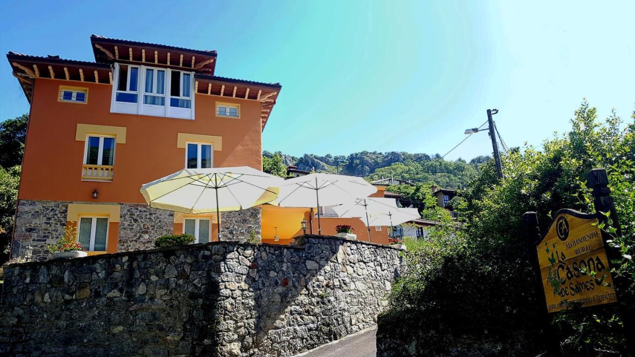בית הארחה La Casona De Sames מראה חיצוני תמונה